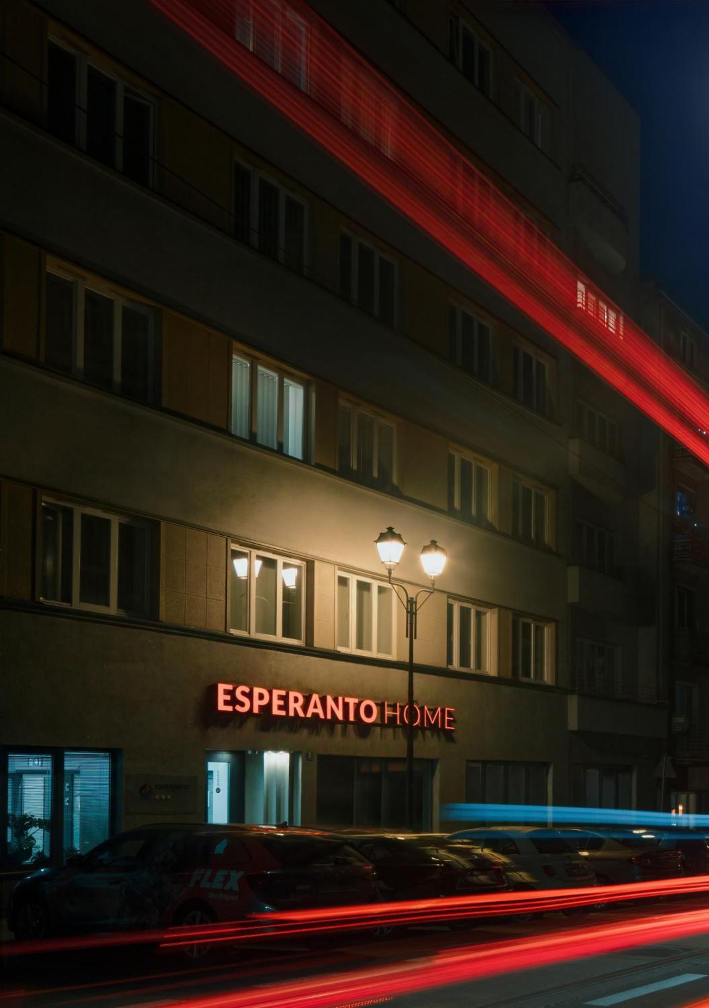 Esperanto Home Катовице Экстерьер фото