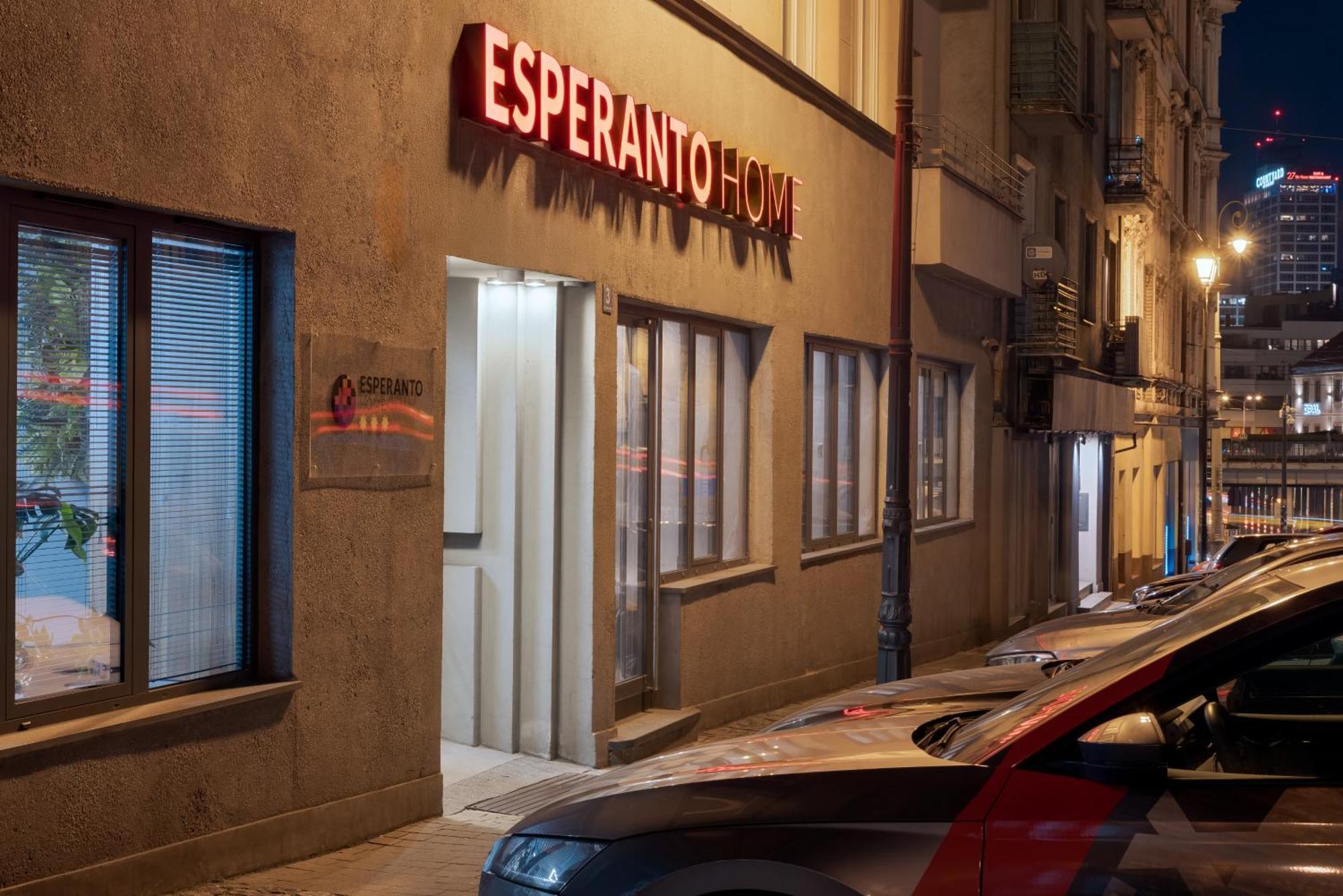 Esperanto Home Катовице Экстерьер фото